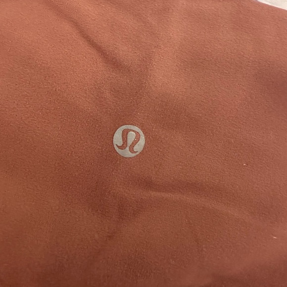 Lululemon Dusty Rose/Light Brown Align High-Rise Short 4” - Picture 3 of 4